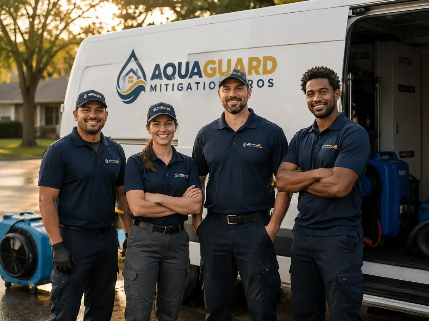 Water Damage Mitigation company in Van Orin, IL