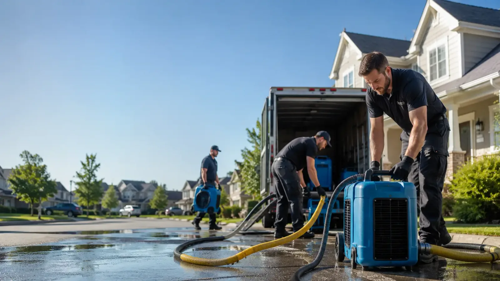 Water Damage Mitigation in Van Orin, IL